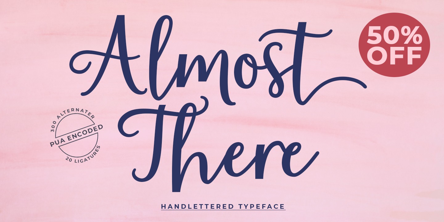 Almost There Script